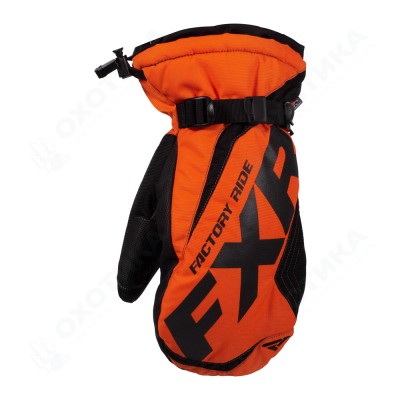 Рукавицы FXR Race Warm-Up Orange, OS