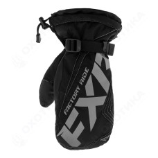 Рукавицы FXR RACE WARM-UP Black