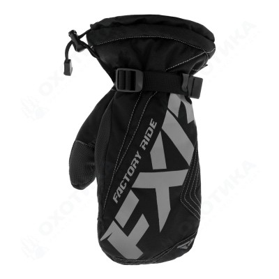 Рукавицы FXR RACE WARM-UP Black