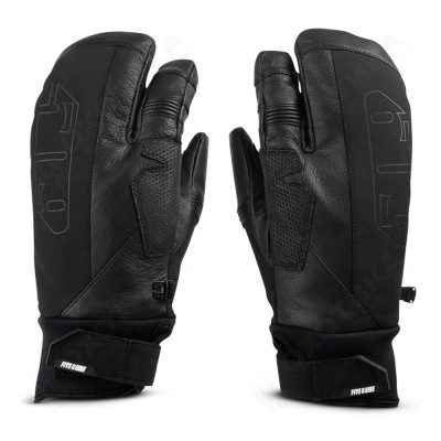 Рукавицы 509 Fisticuff Trigger Finger с утеплителем Black