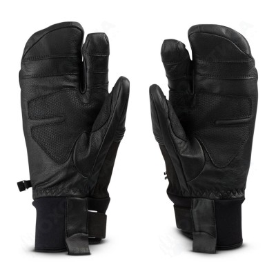Рукавицы 509 Fisticuff Trigger Finger с утеплителем Black