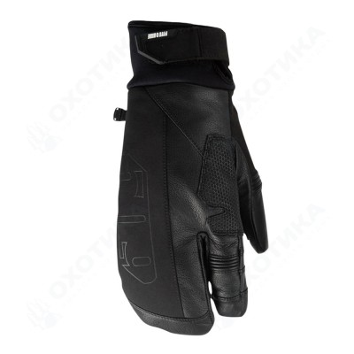 Рукавицы 509 Fisticuff Trigger Finger с утеплителем Black