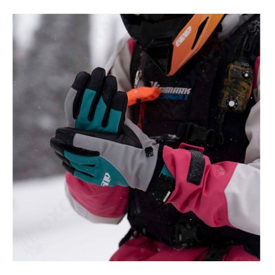 Перчатки 509 Freeride с утеплителем Emerald