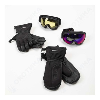 Рукавицы 509 Rocco Gauntlet с утеплителем Black