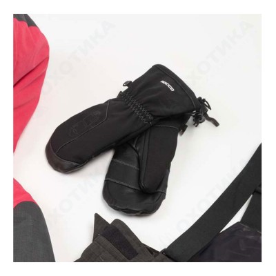 Рукавицы 509 Rocco Gauntlet с утеплителем Black