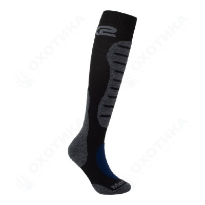Носки SIXS MOT S MERINOS Wool Grey/Black, 35/38