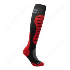Носки SIXS MOT S MERINOS WOOL Red/Black, 35/38