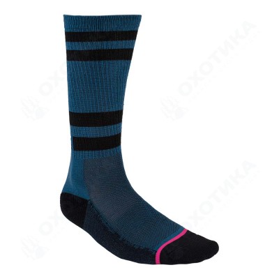 Носки FXR Turbo Athletic Electric Pink/Ocean, L/XL