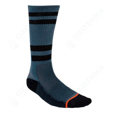 Носки FXR Turbo Athletic Steel/Rust, L/XL