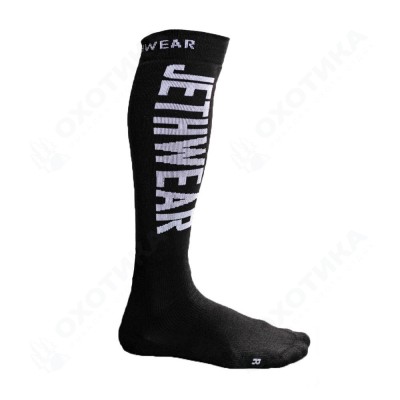 Носки Jethwear Pow Black, S (36-38)