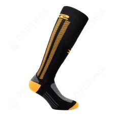 Носки SIXS MOT2 Black/Orange, II