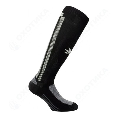 Носки SIXS MOT2 Black/White, III