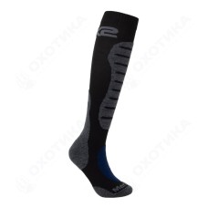 Носки SIXS MOT2 MERINOS WOOL Black/Grey, III