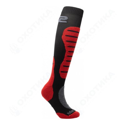 Носки SIXS MOT2 MERINOS WOOL Black/Red, III