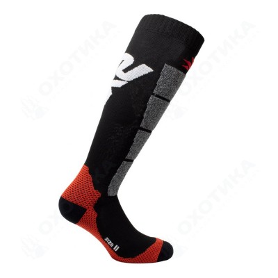 Носки SIXS SPEED2 Black/Red, III