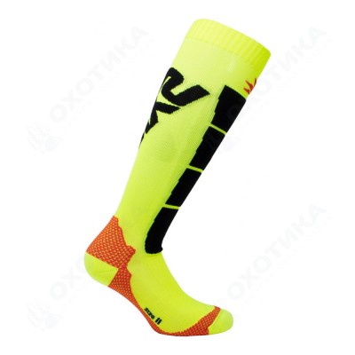 Носки SIXS SPEED2 Yelow/Black, II