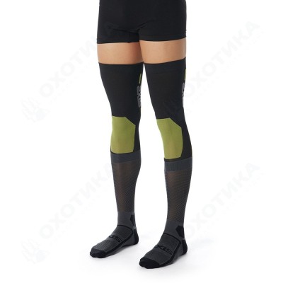 Носки SIXS Knee Brace S Black/Grey, I (36/39)