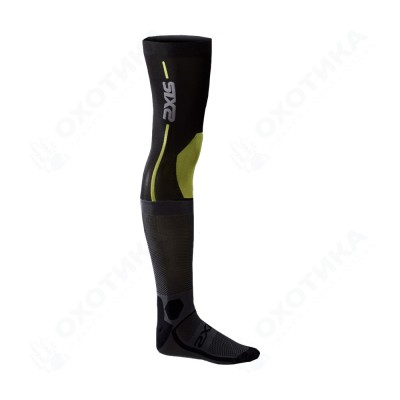 Носки SIXS Knee Brace S Black/Grey, I (36/39)