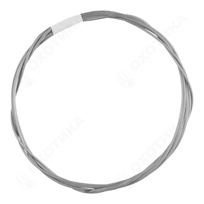 Тросик BOA FXR BOA SS2 Black, 140 cm