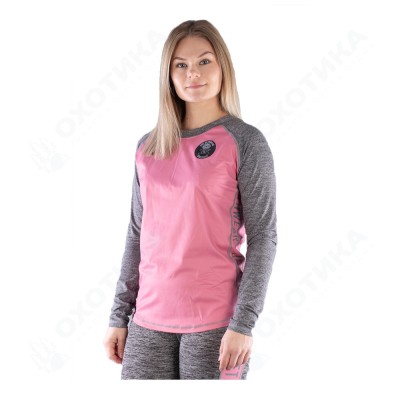 Лонгслив Jethwear One Grey/Rose