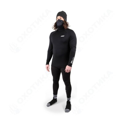 Термокофта 509 FZN Merino Black (2021)