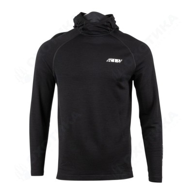 Термокофта 509 FZN Merino Black (2021)