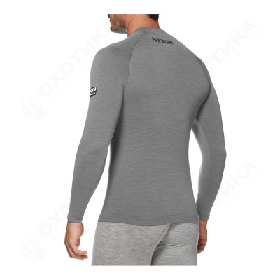 Термокофта SIXS SERAFINO MERINOS Wool Wool Anthracite