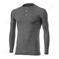 Термокофта SIXS SERAFINO MERINOS Wool Wool Anthracite