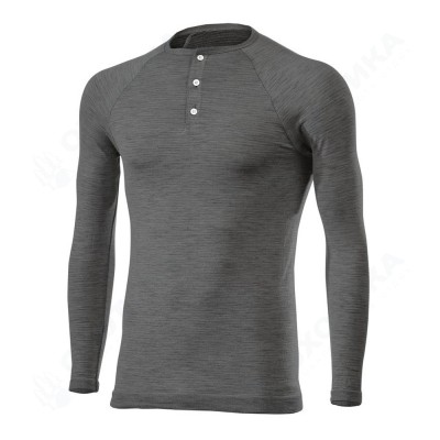 Термокофта SIXS SERAFINO MERINOS Wool Wool Anthracite