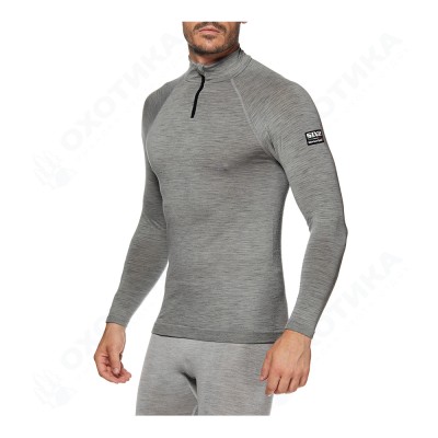 Термокофта SIXS TS13 MERINOS WOOL Wool Anthracite