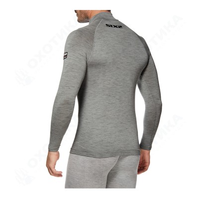 Термокофта SIXS TS13 MERINOS WOOL Wool Anthracite