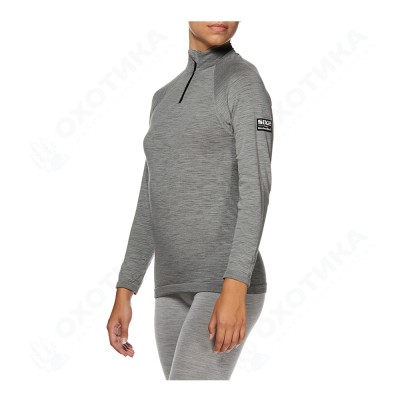 Термокофта SIXS TS13 MERINOS WOOL Wool Anthracite