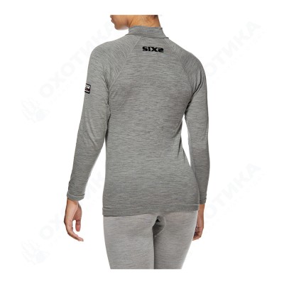 Термокофта SIXS TS13 MERINOS WOOL Wool Anthracite