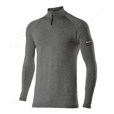 Термокофта SIXS TS13 MERINOS WOOL Wool Anthracite