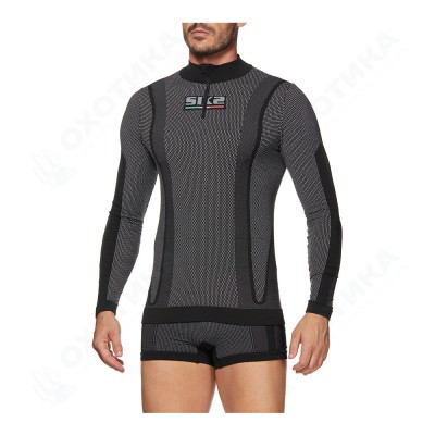 Термокофта SIXS TS13W Black Carbon