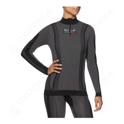 Термокофта SIXS TS13W Black Carbon