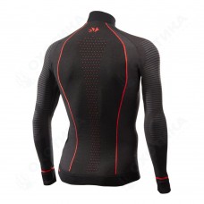 Термокофта SIXS TS13W CU Black/Red