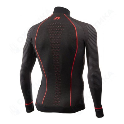 Термокофта SIXS TS13W CU Black/Red