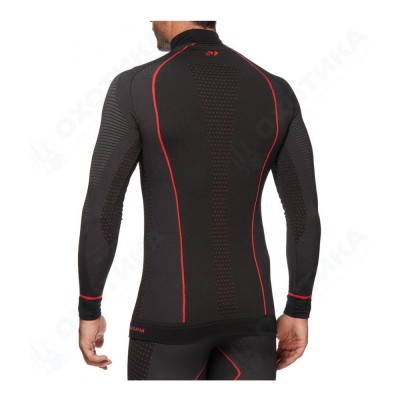 Термокофта SIXS TS13W CU Black/Red