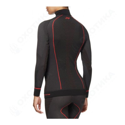 Термокофта SIXS TS13W CU Black/Red