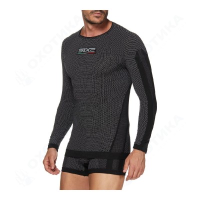 Термокофта SIXS TS2 Black Carbon
