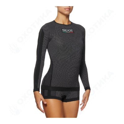 Термокофта SIXS TS2 Black Carbon