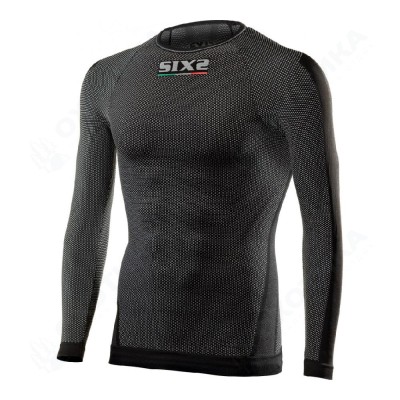 Термокофта SIXS TS2 Black Carbon