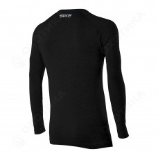 Термокофта SIXS TS2 MERINOS WOOL Wool Black