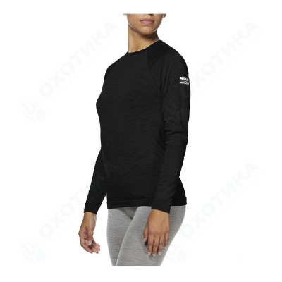 Термокофта SIXS TS2 MERINOS WOOL Wool Black