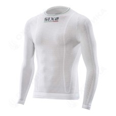 Термокофта SIXS TS2L Light White Carbon