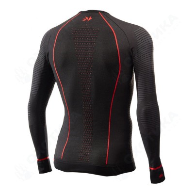 Термокофта SIXS TS2W CU Black/Red
