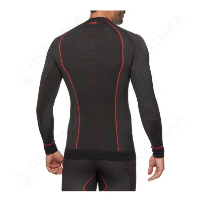 Термокофта SIXS TS2W CU Black/Red