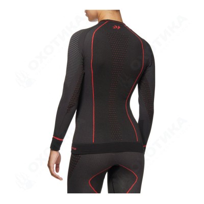 Термокофта SIXS TS2W CU Black/Red