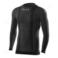 Термокофта SIXS TS2W утепленная Black Carbon